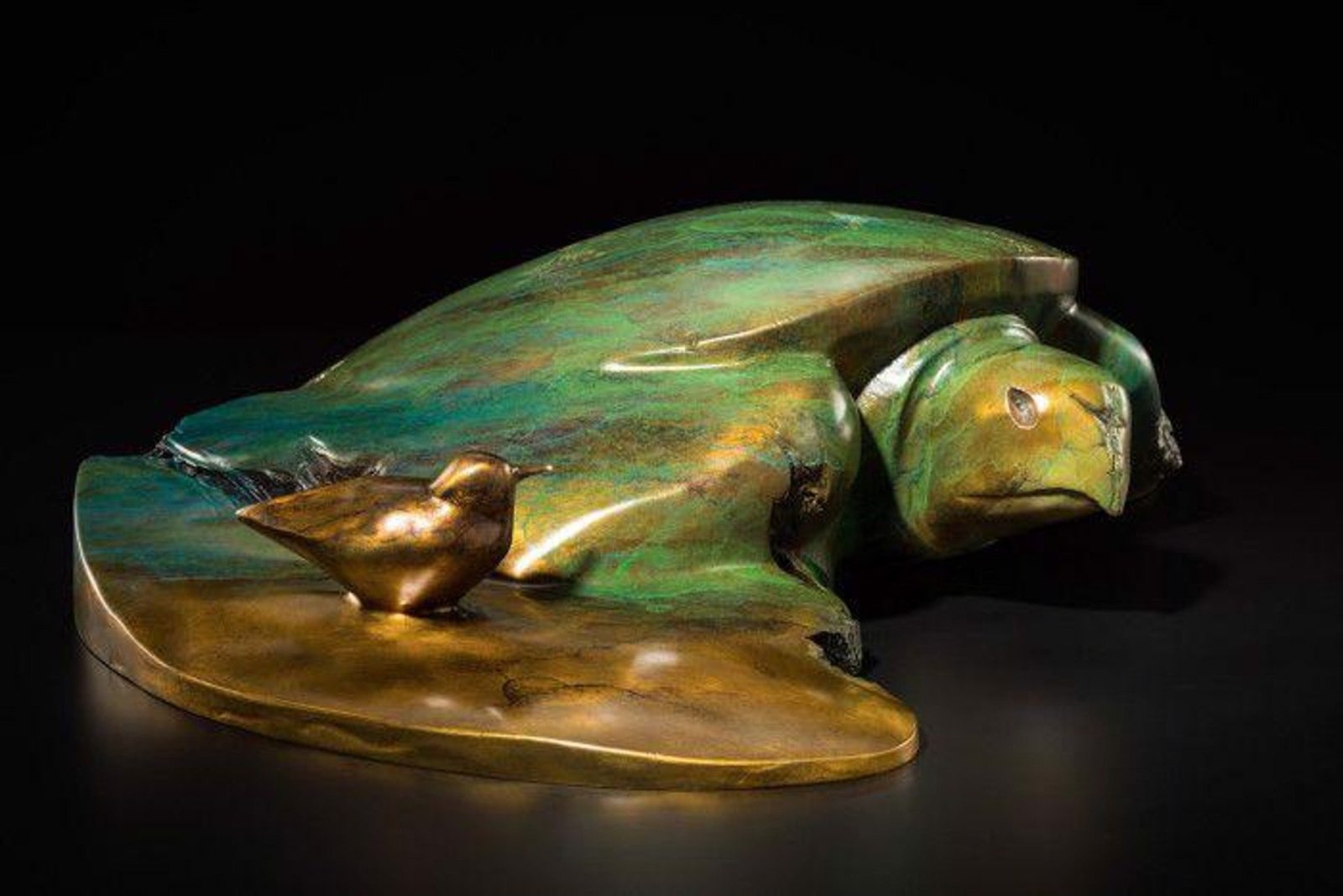 Return to Turtle Island by Leo Osborne at LePrince Galleries